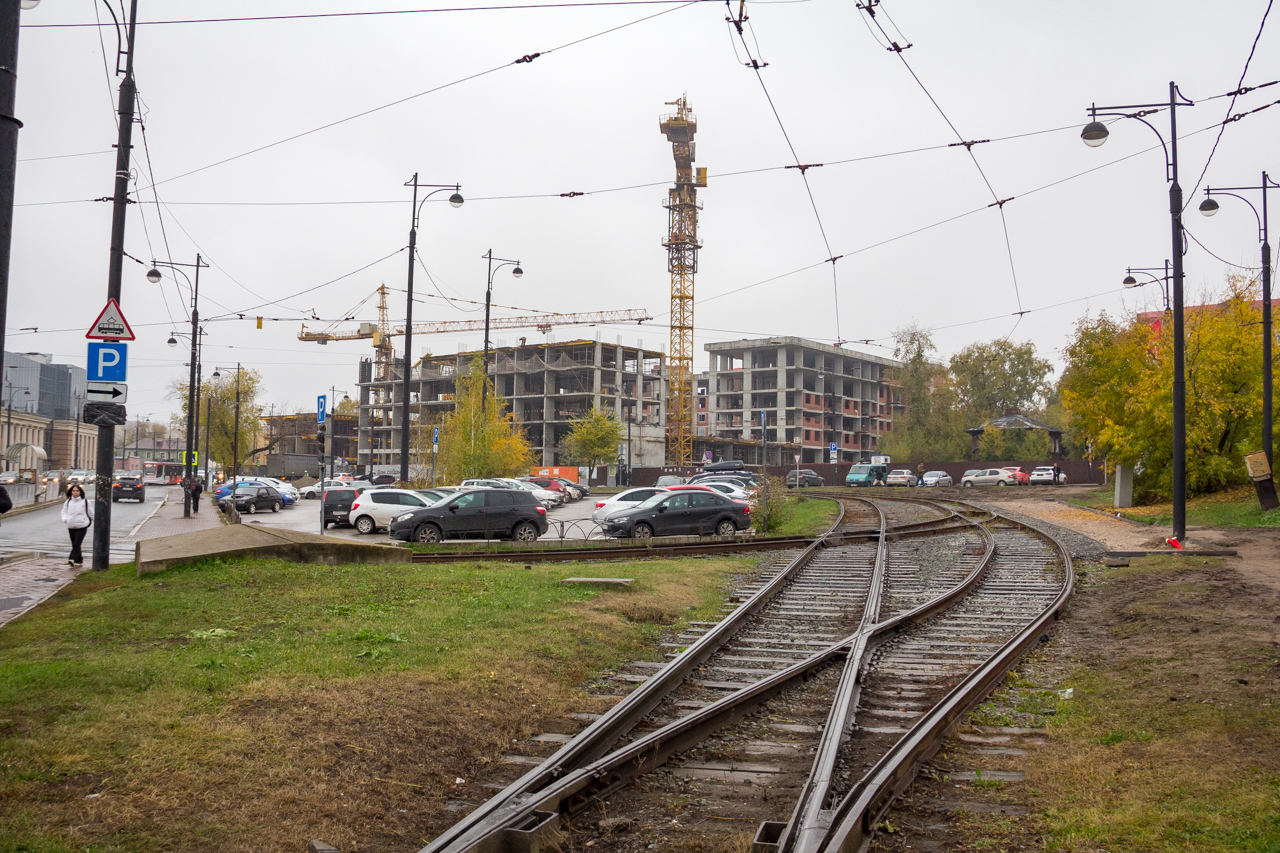 Пермь — Трамвайные линии и инфраструктура