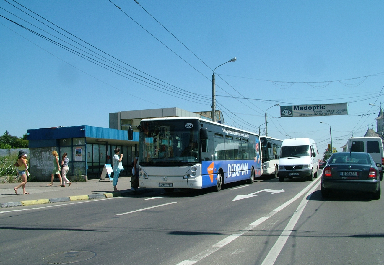 Сучава — Остатки троллейбусной инфраструктуры