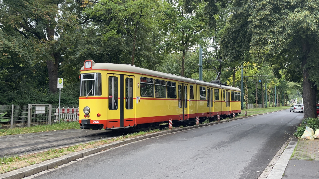 Вюрцбург, Duewag GT8 № 244